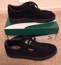 Black suede classic xxi Puma
