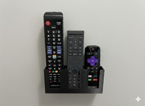 Remote control holder - control, wall