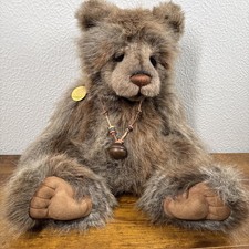 Retired charlie bear original - charlie,
