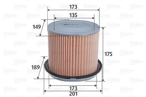 Air filter valeo for - air,