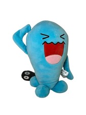 Pokémon Wobbuffet Plush Soft Toy 10” Collectible Toy Teddy  Tomy 2018
