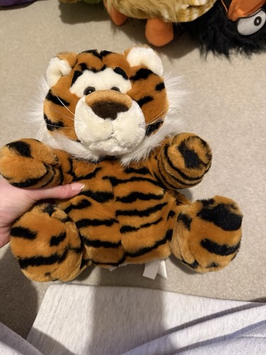 Animal alley tiger hand puppet - tiger,