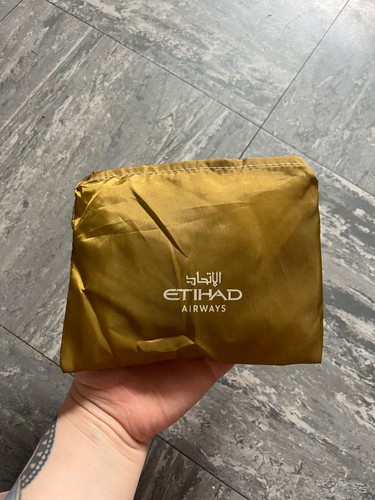 Etihad airways amenity kit - amenity,