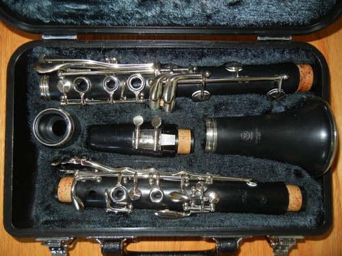 Yamaha ycl 250 clarinet - yamaha, bb