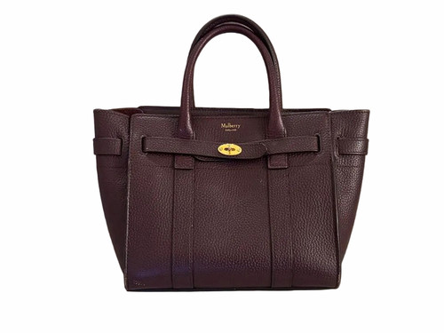 Mulberry mini zipped - mulberry,