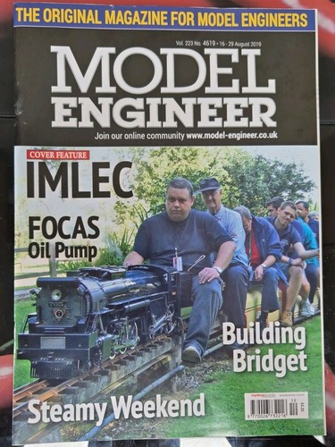 Model engineer magazine vol - magazine,