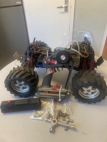 Traxxas petrol car please - petrol,