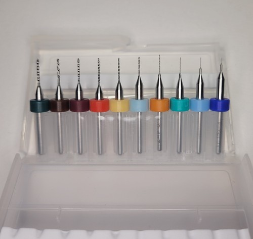 Micro drill bit set 1mm - bit, to