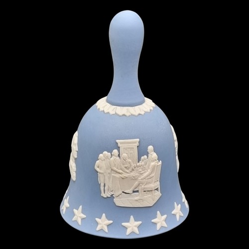 Wedgwood jasperware bell - wedgwood, u.s