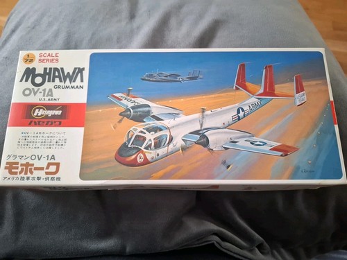 Hasegawa mohawk ov 1a - mohawk, ov-1a