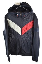 TOMMY HILFIGER Navy Padded