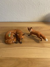 Vintage Beswick Porcelain Red