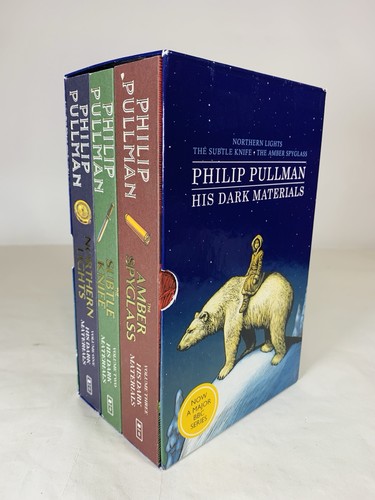 Philip pullman his dark - philip,
