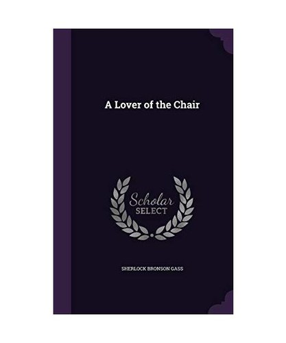 Lover the chair sherlock - of,