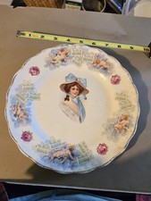 Vintage 1911 Calendar Plate 9