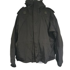 Keela System Dual Protection Jacket Police Waterproof Klickfast Security Black