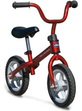 Chicco Red Bullet Balance Bike Kids First Bike Red 2-4 Years Approx Used Rare