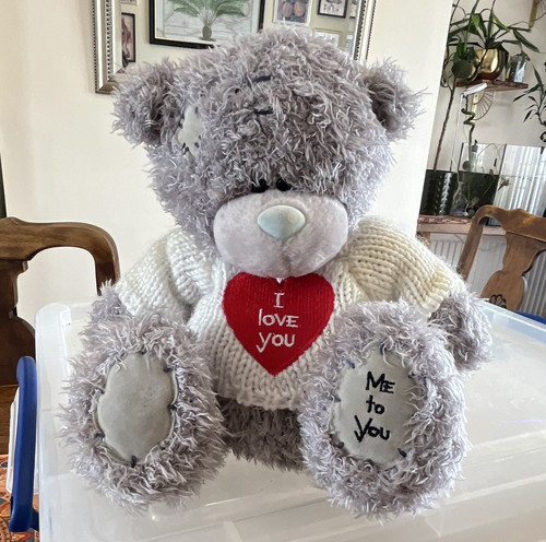 You tatty teddy grey - teddy,