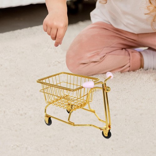 Miniature shopping cart - miniature,