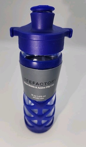 Life factory glass water - life,