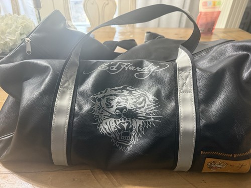 Hardy black faux leather - ed,