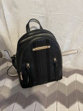 River Island embossed patent