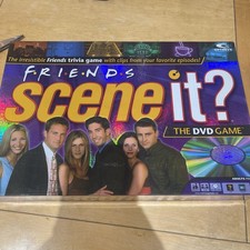 Friends Scene It? DVD Trivia Board Game 