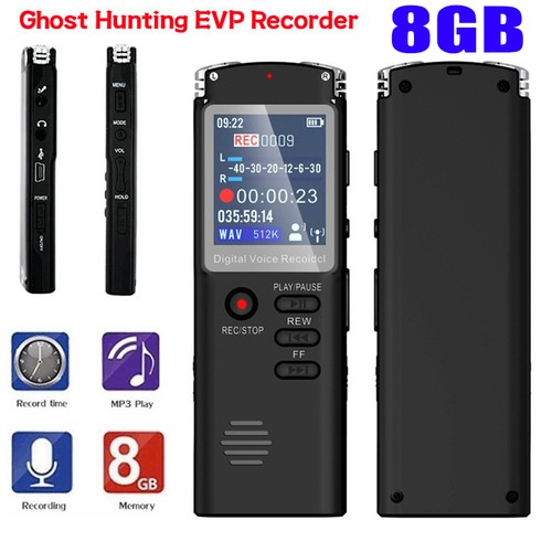 New ghost hunting - hunting, evp
