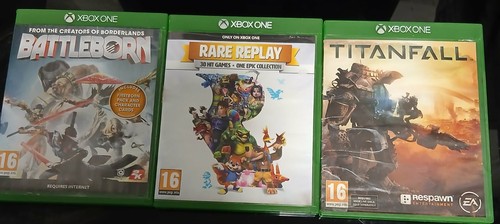 Xbox one games bundle - one,
