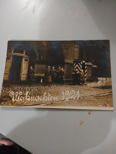 Weimar era german - german, postcard