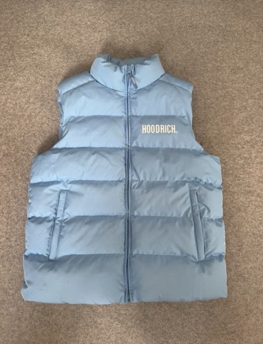 Blue hoodrich gillet - hoodrich,