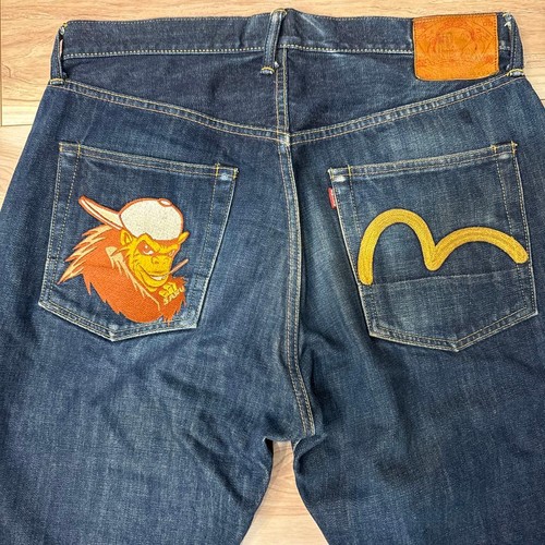 Evisu santastic rare w36 l35 - evisu,