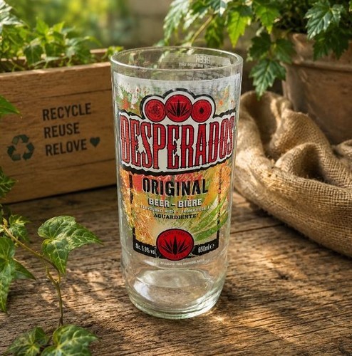 Single upcycled desperados - upcycled,