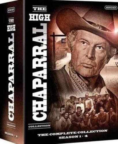 High chaparral complete - -,