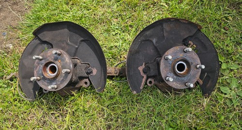 R180 5x114 speed front hubs - front,