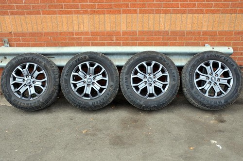 Alloy wheels ford ranger - 18",