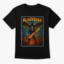 Alter Bridge Blackbird Fire Wings Rock Tribute Unisex Adults & Kids T-Shirt