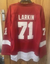 Dylan Larkin #71 Detroit Red