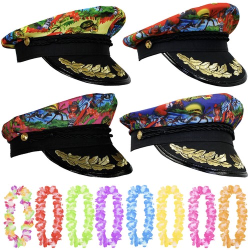 Tropical captain hat and - tropical,