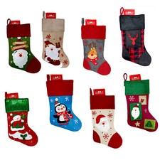 Xmas stocking luxury sack - stocking,
