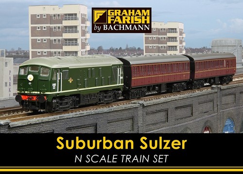 Graham farish 370 - graham, suburban
