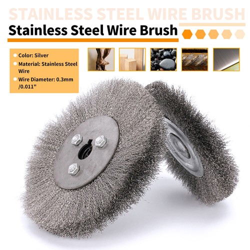 300mm crimped stainless - crimped,
