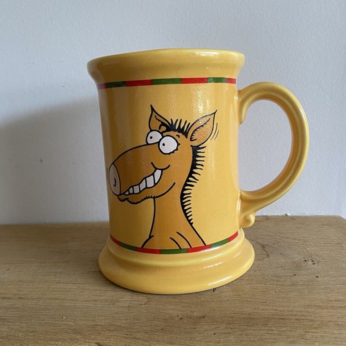 Castle ceramics hungry horse - hungry,