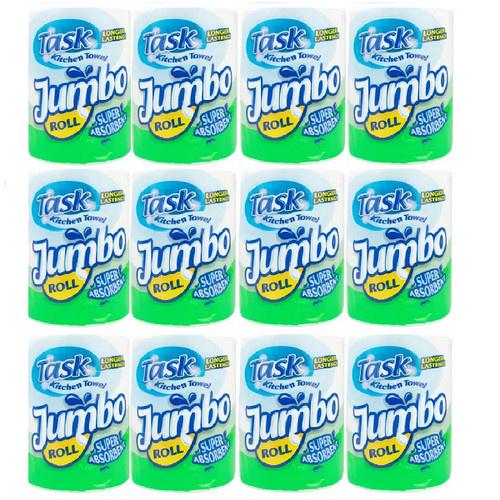 Task jumbo kitchen roll - task,