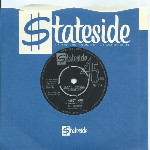 Del shannon handy - man/give, her
