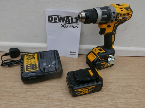 Dewalt dcd796m2 18v - dewalt,