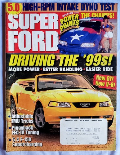 Super ford 1999 feb auto - super,