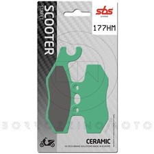 SBS 177HM FRONT BRAKE PADS