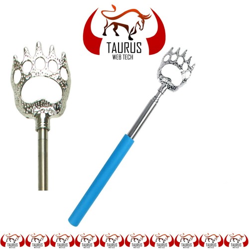 Bear claw back scratcher - bear, metal