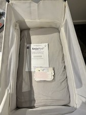 snuzpod 4 baby bedside crib